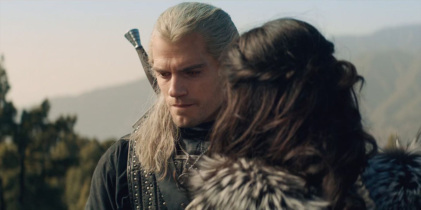 Henry Cavill as The Witcher in Season 1 Episode 6 Rare Species