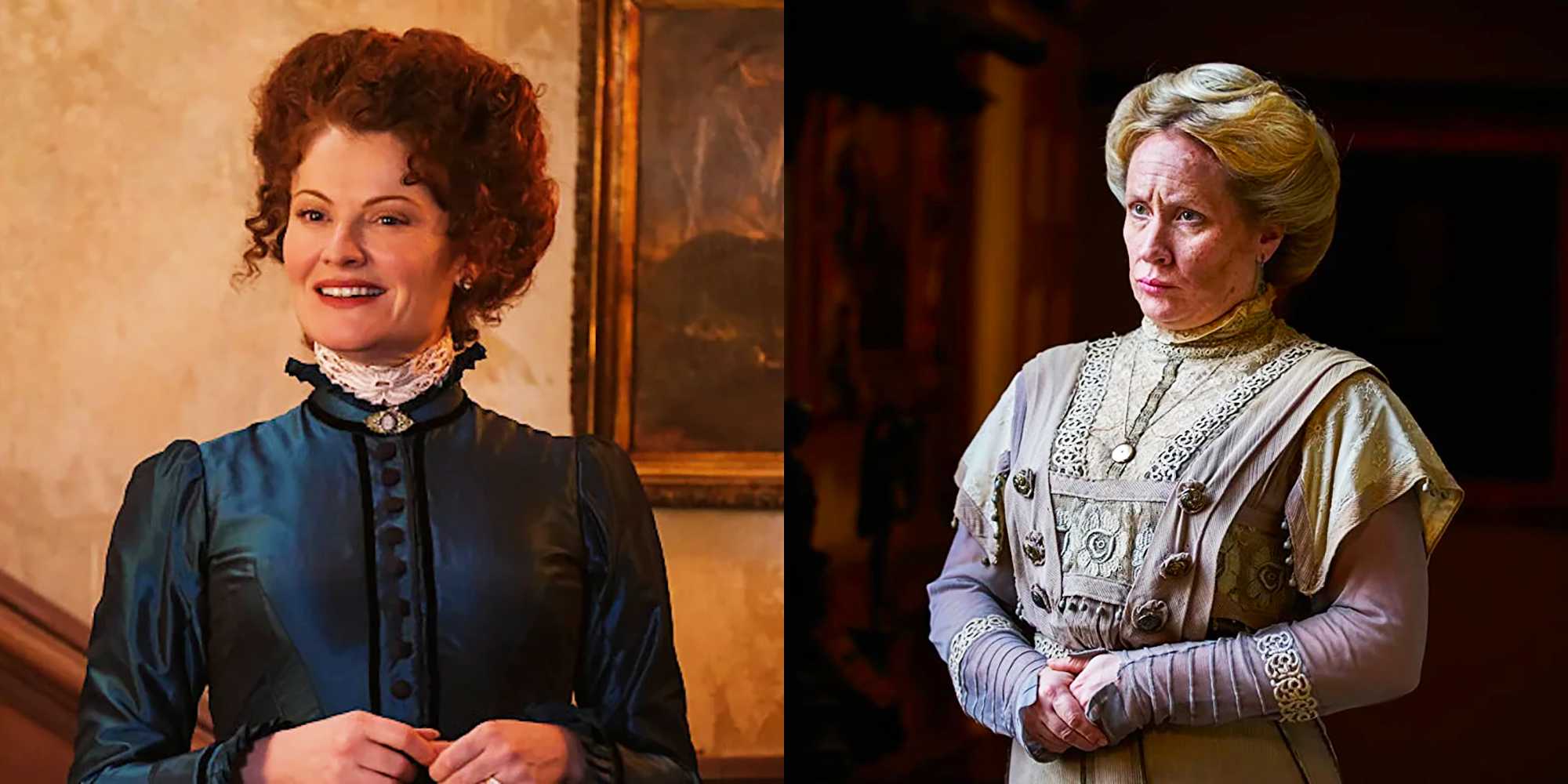 hetty-and-lady-button-from-ghosts CBS' Ghosts: Every Ghost Time Period & Backstory Explained