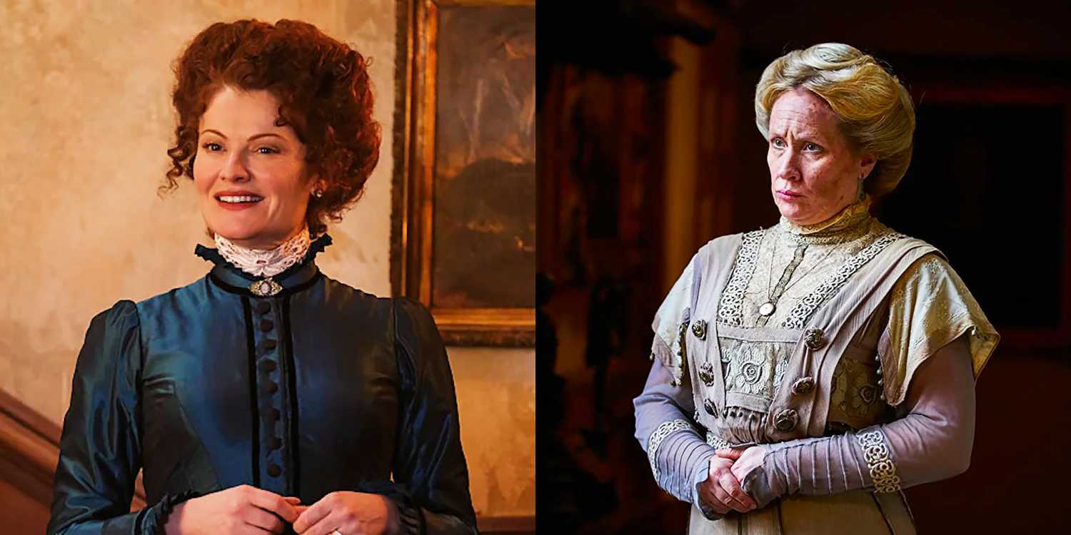 hetty-and-lady-button-from-ghosts CBS' Ghosts: Every Ghost Time Period & Backstory Explained