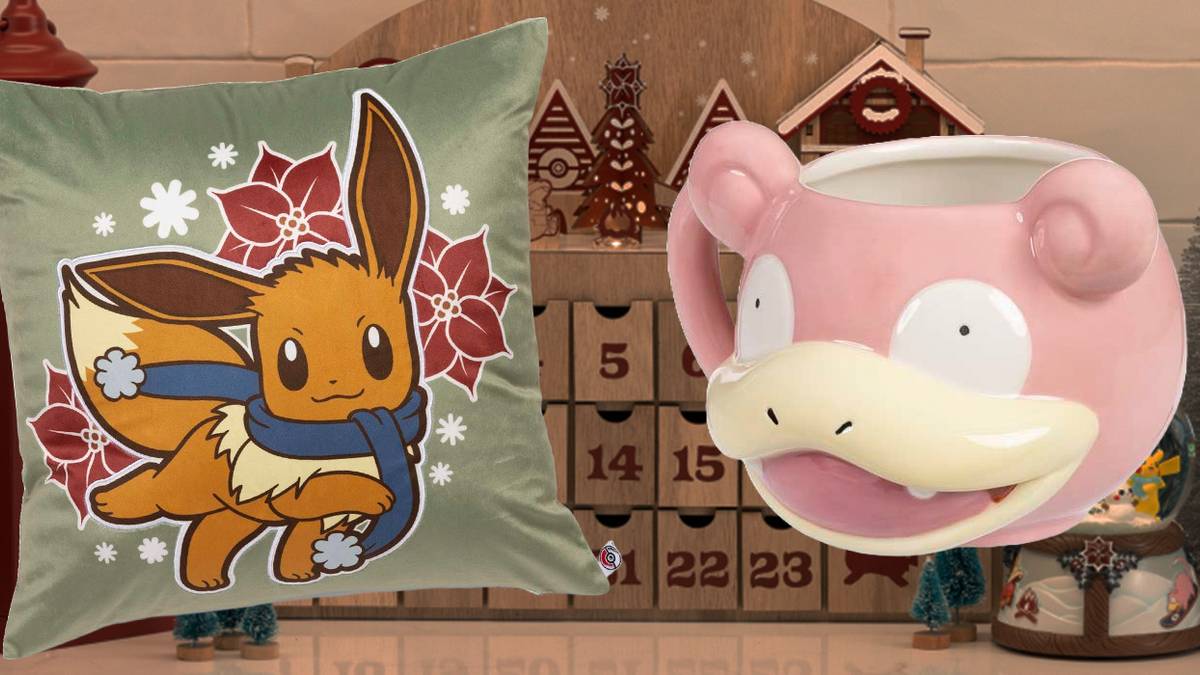 Pokemon Reveals Massive Holiday Merchandise Collection