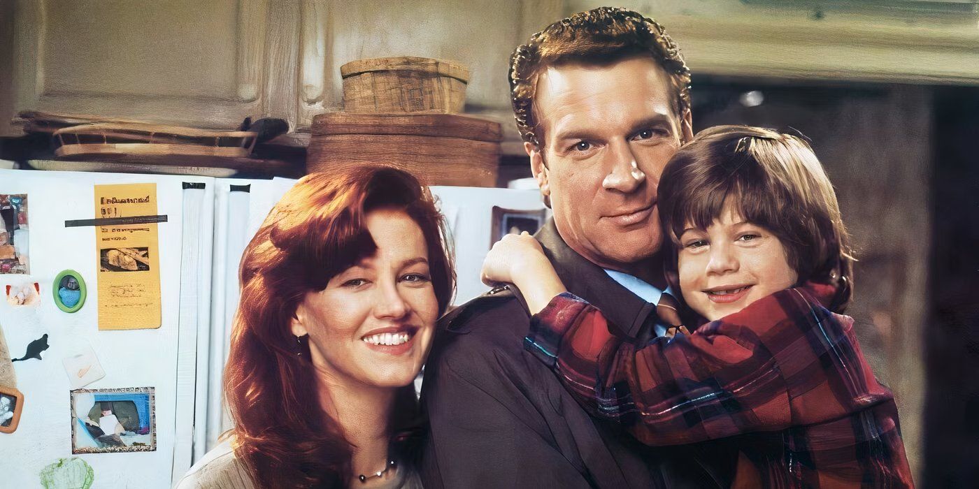Alex Pruitt (Alex D. Linz) e i suoi genitori in Home Alone 3