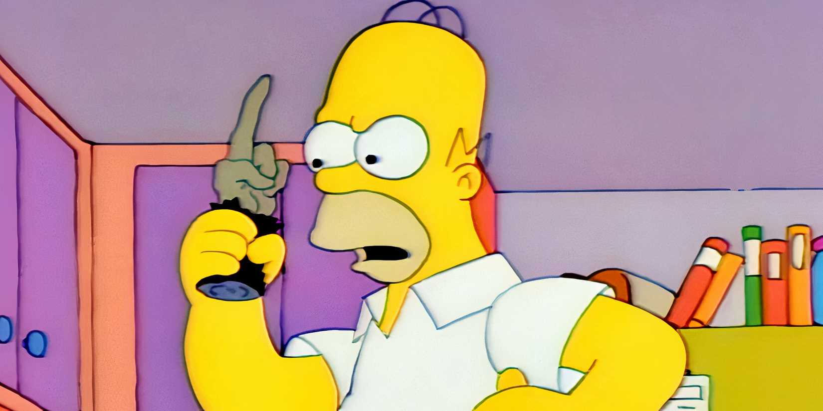 First Simpsons Treehouse Of Horror 35 Image Reveals Homer's Pants ...