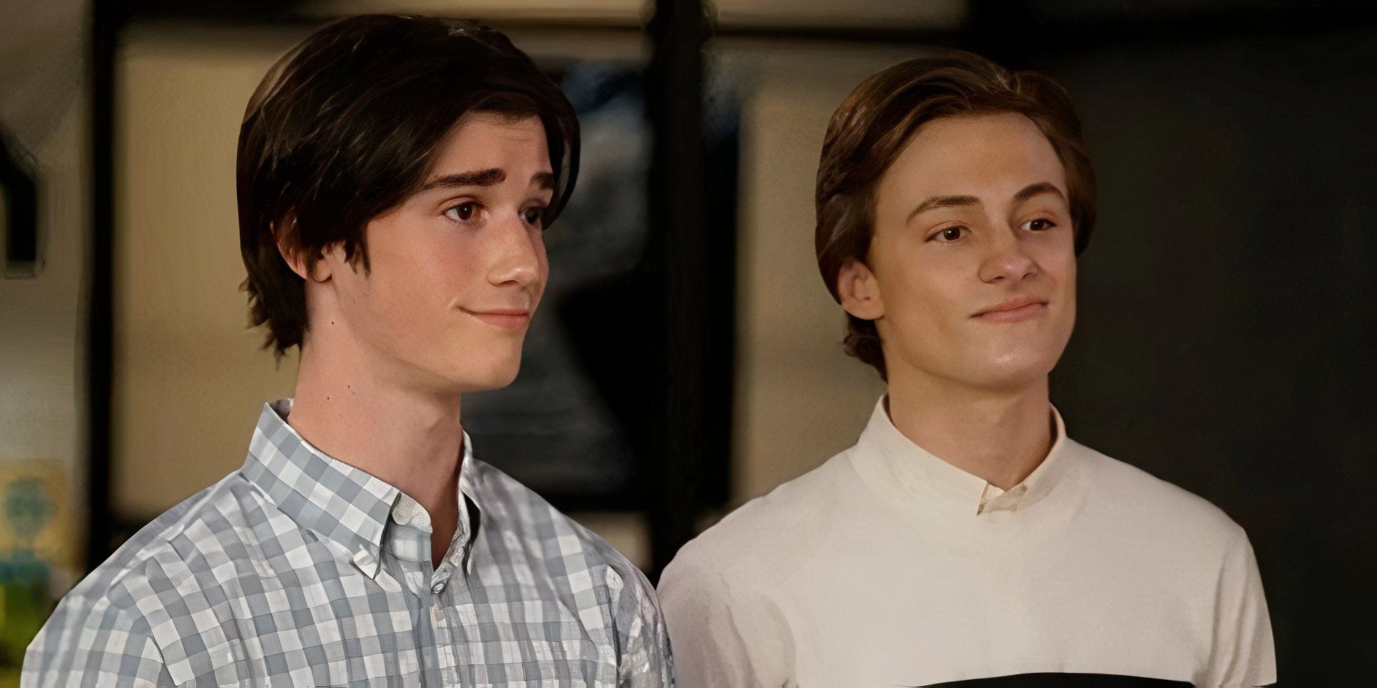 ¿Se suponía que Oliver y Cooper eran pareja en American Housewife?