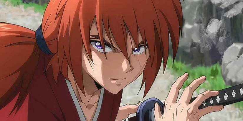 Kenshin in the teaser for season 2 of the reboot