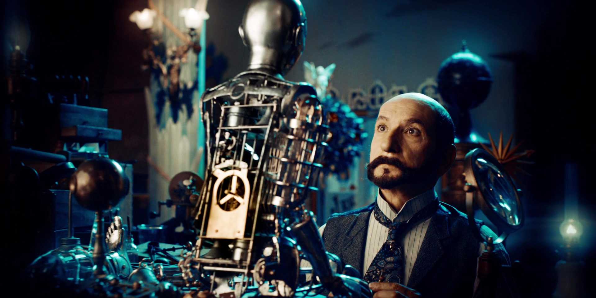 Automaton Key Hugo The Sweet Reason Martin Scorsese Did This $185 Million Adventure Movie ...