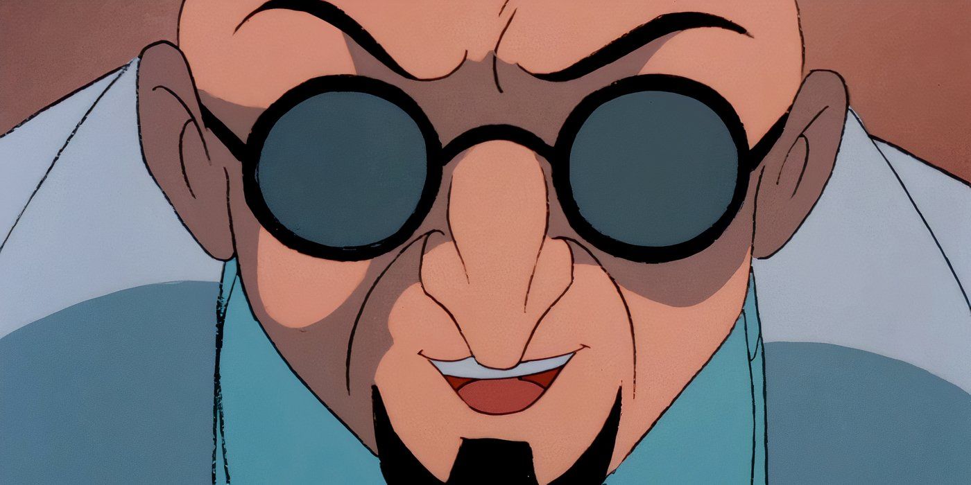 Hugo Strange in Batman la Serie Animata