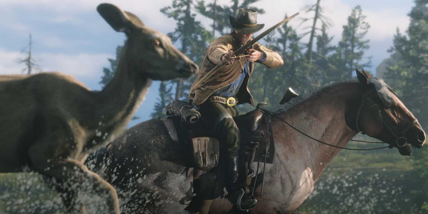 Shadow Buck Rdr2 Fit Red Dead Redemption 3 Will Step Out Of RDR2's Shadow With This ...
