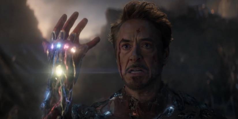 Frase 'Eu sou o Homem de Ferro' de Vingadores: Ultimato