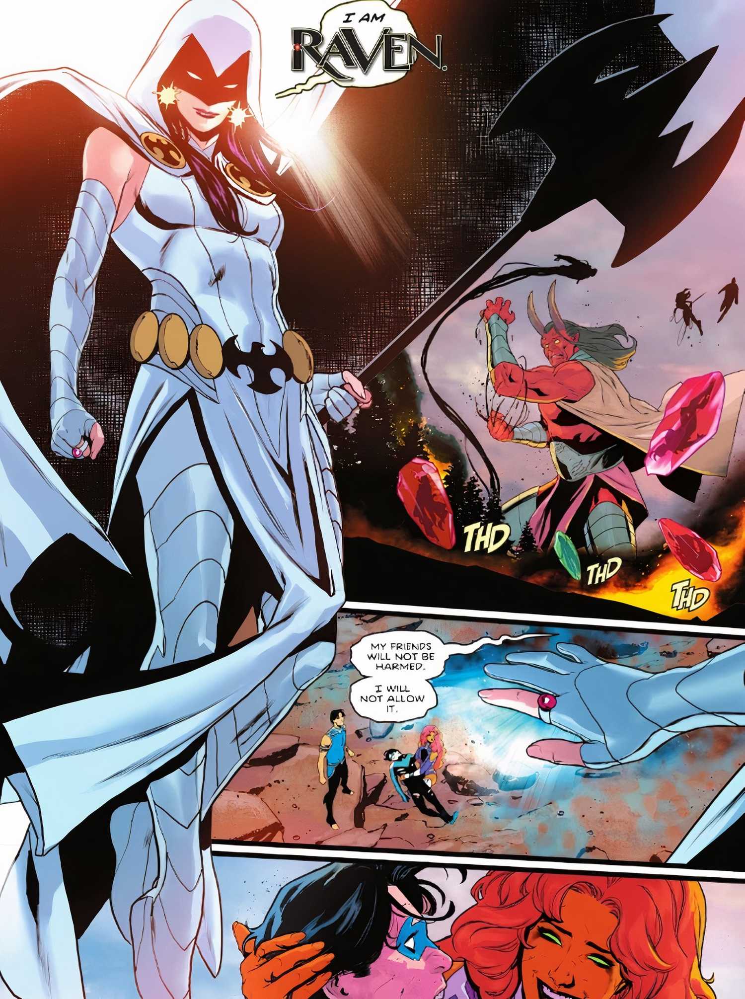 Titans Reinvents Raven with a Huge Redesign That Vastly Increases Her ...