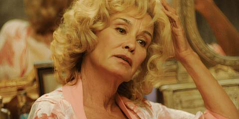 Constance Langdon reminiscing about wanting to be an actress in American Horror Story Murder House.