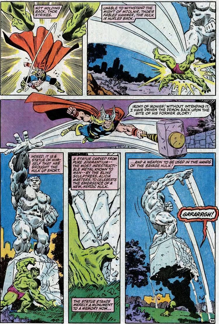 Hulk's Most Incredible Strength Feat Settled Whether He Can Break ...