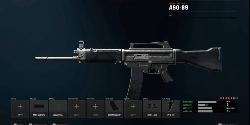 Call of Duty: Black Ops 6 - Best ASG 89 Loadout (Attachments, Perks ...