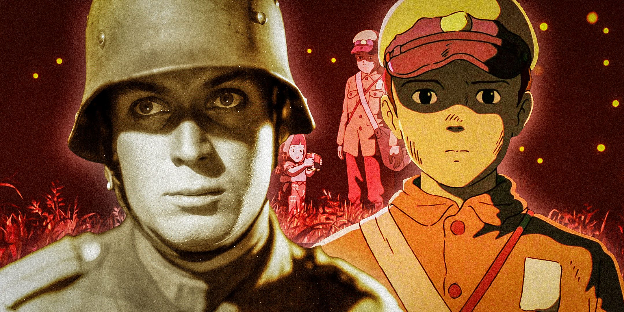 imagery-from-All-Quiet-on-The-Western-Front-(1930)-and-Grave-of-the-Fireflies