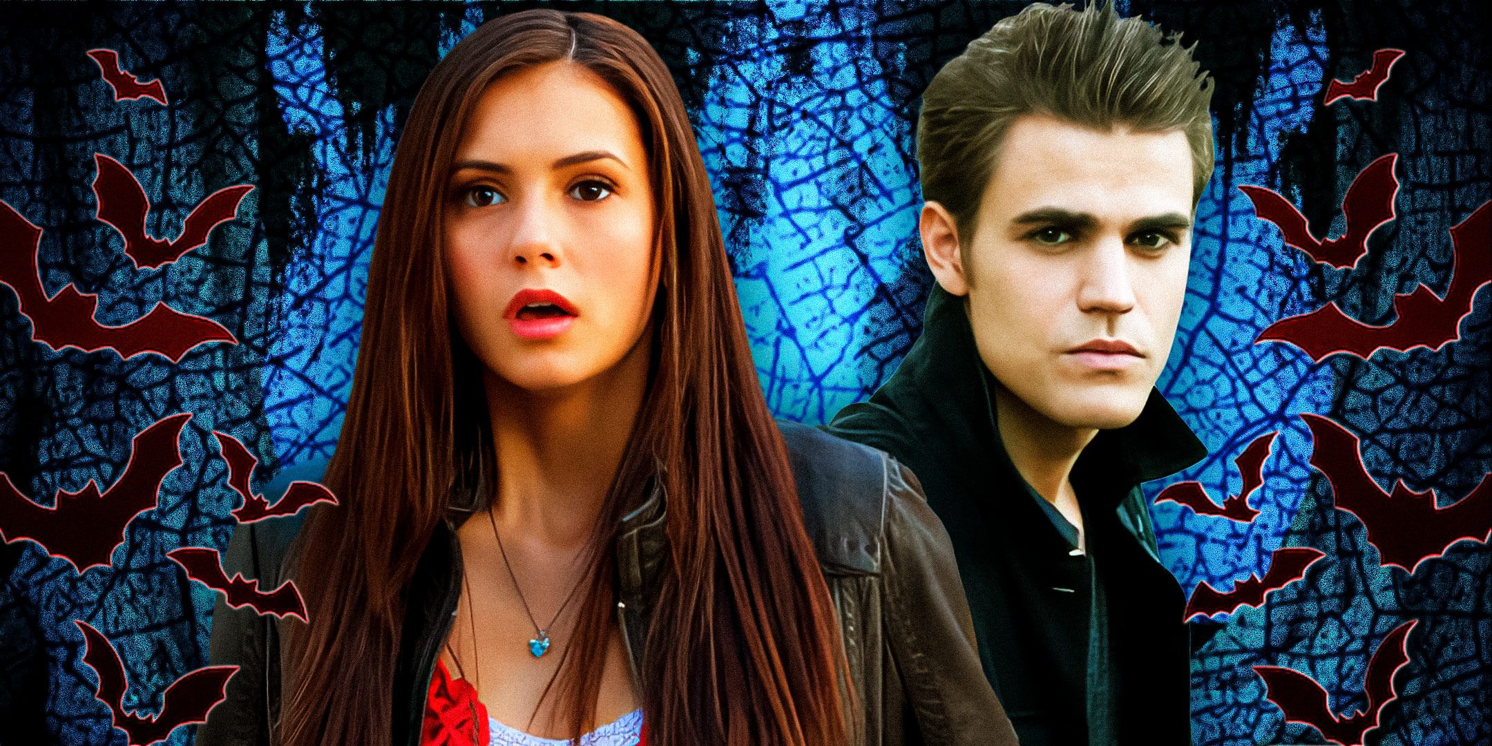 The Vampire Diaries Stars Reunite For Cute & Nostalgic Trio Throwback