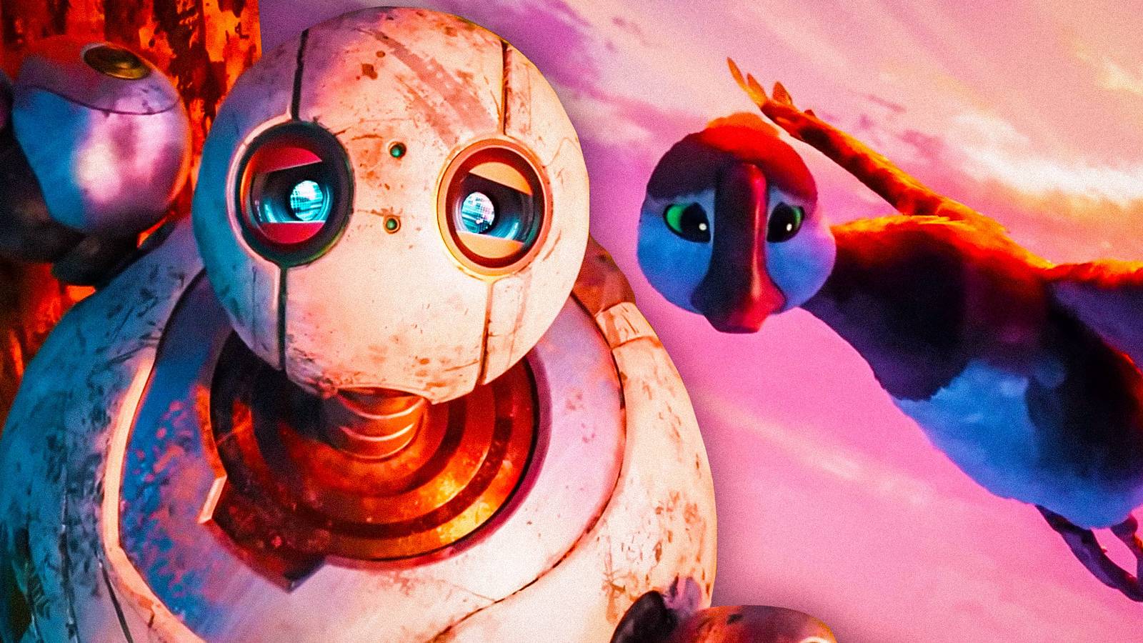 Why Roz Still Recognizes Brightbill In The Wild Robot's Ending