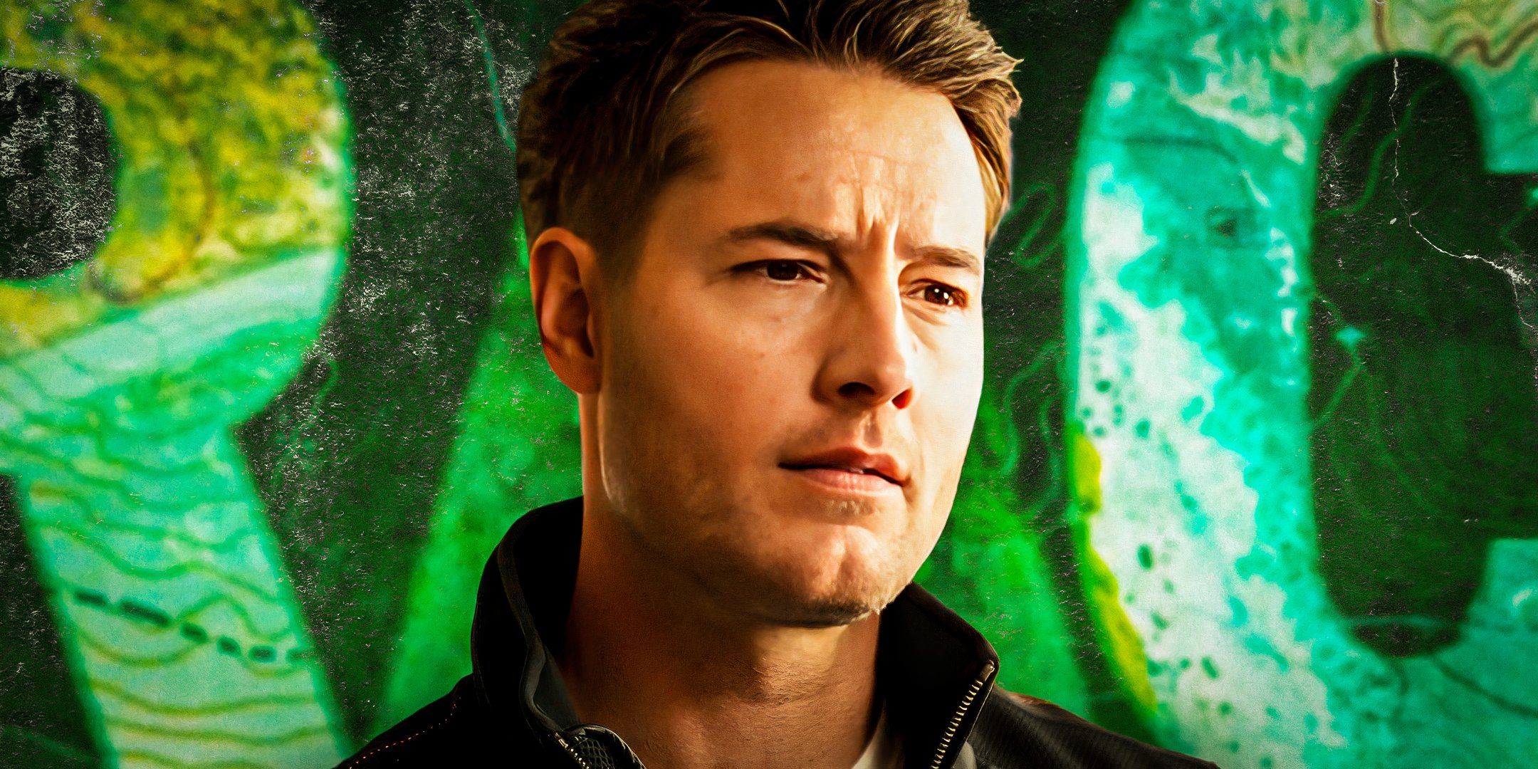 Justin Hartley as Colter Shaw in Tracker.