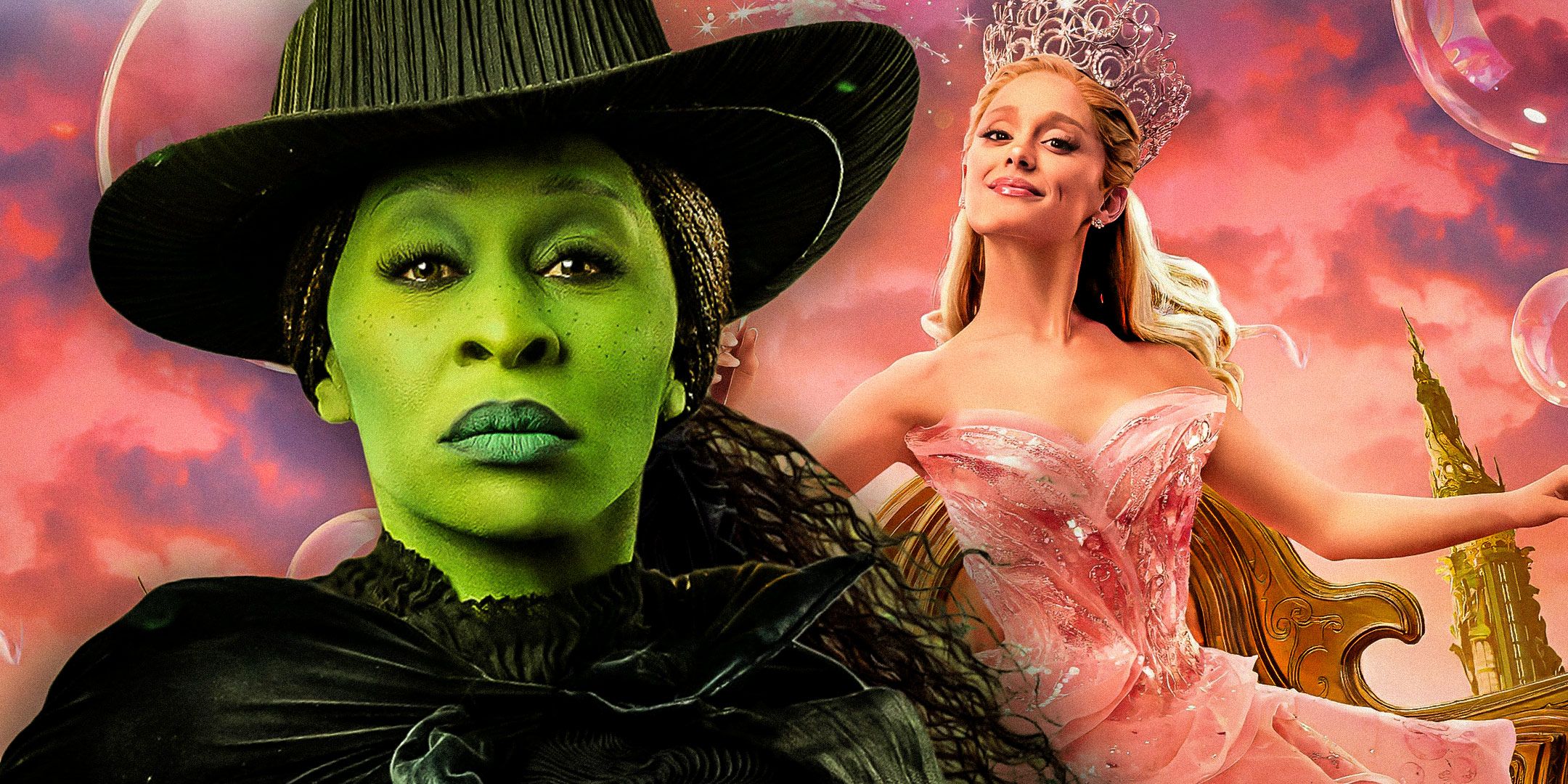 Сколько лет Эльфабе и Глинде в Wicked