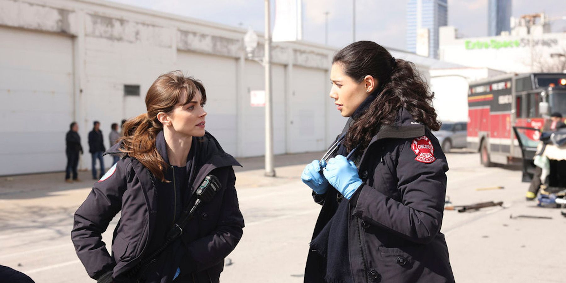  Caitlin Carver in Chicago Fire as Emma Jacobs