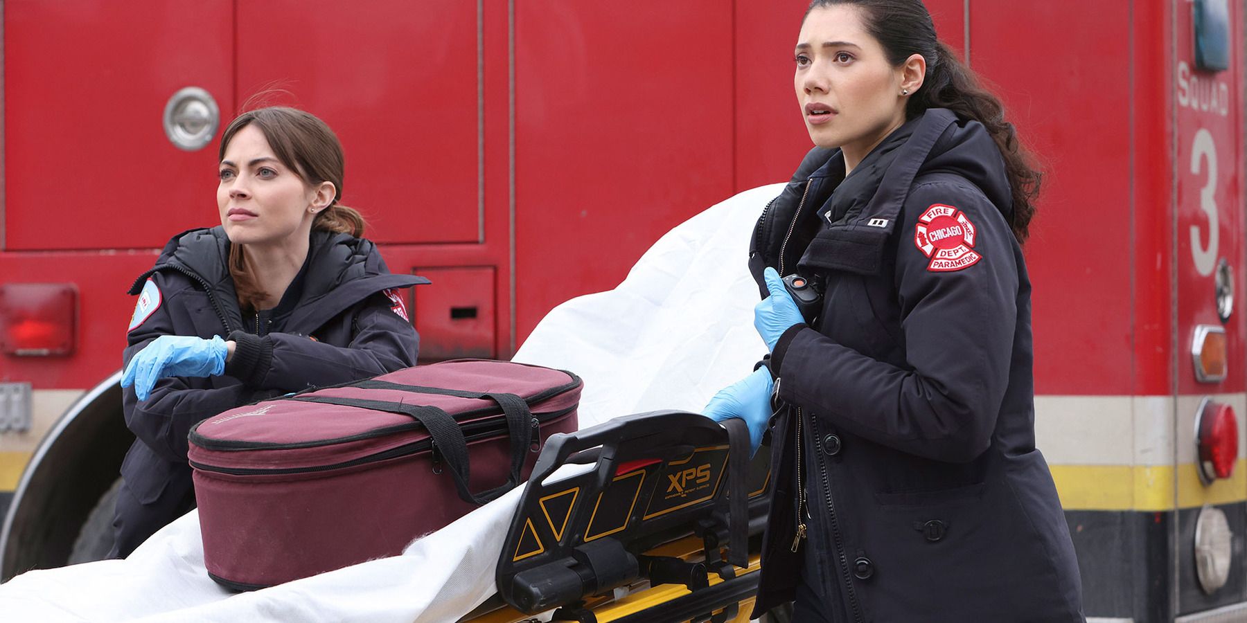  Caitlin Carver in Chicago Fire as Emma Jacobs