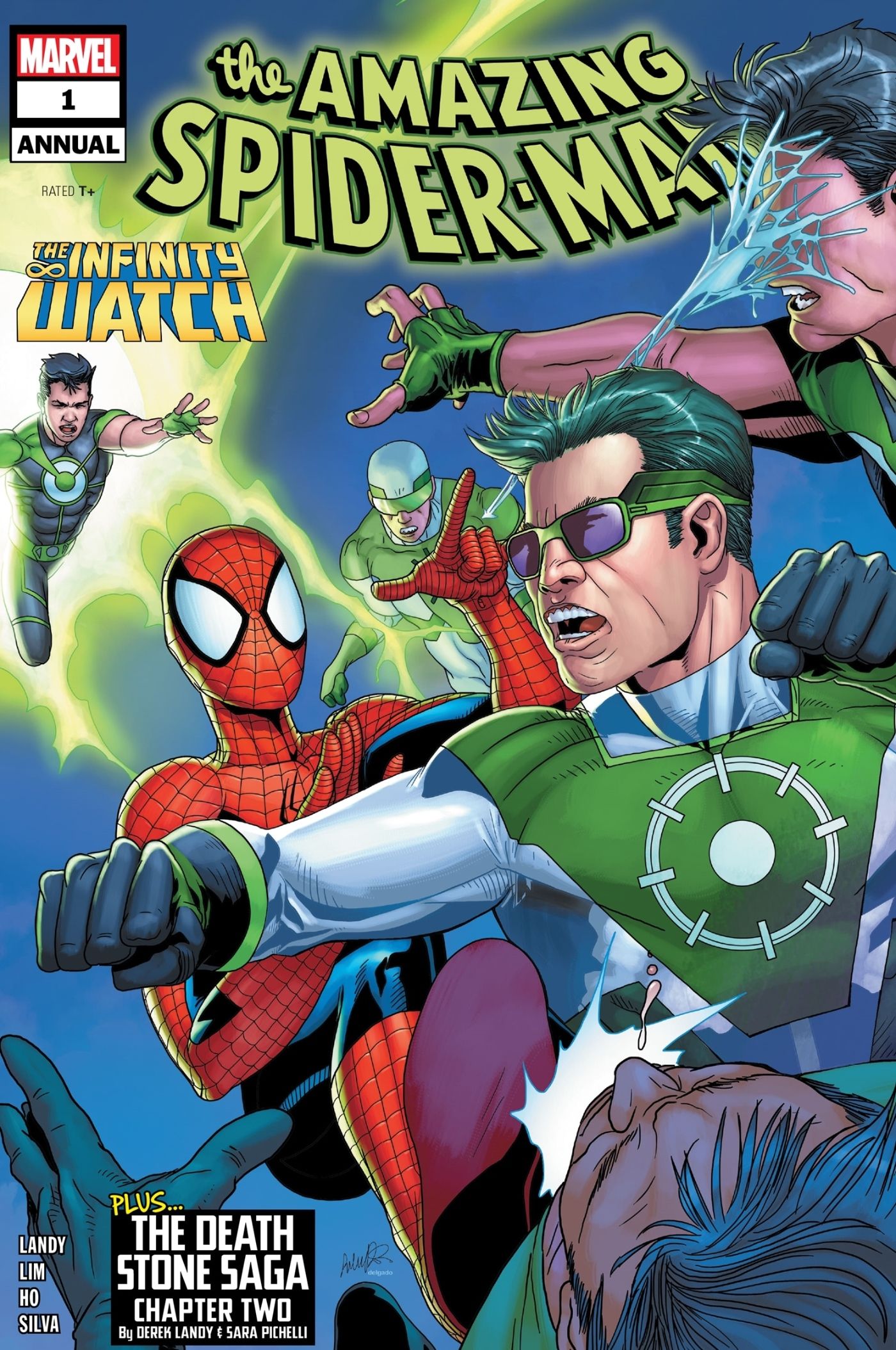 Marvel Officially Debuts Its New Infinity Watch: Full Roster & Powers ...