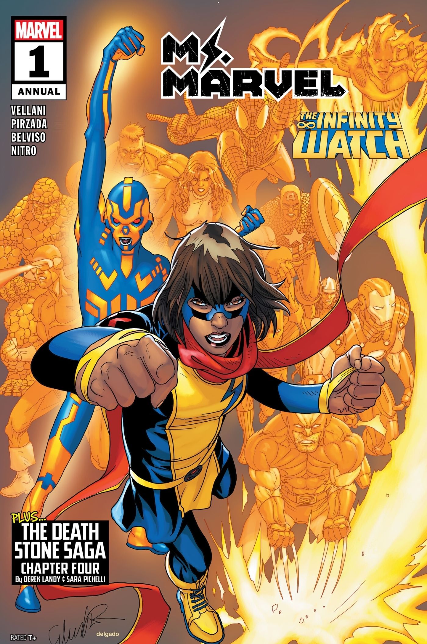 Marvel Officially Debuts Its New Infinity Watch: Full Roster & Powers ...