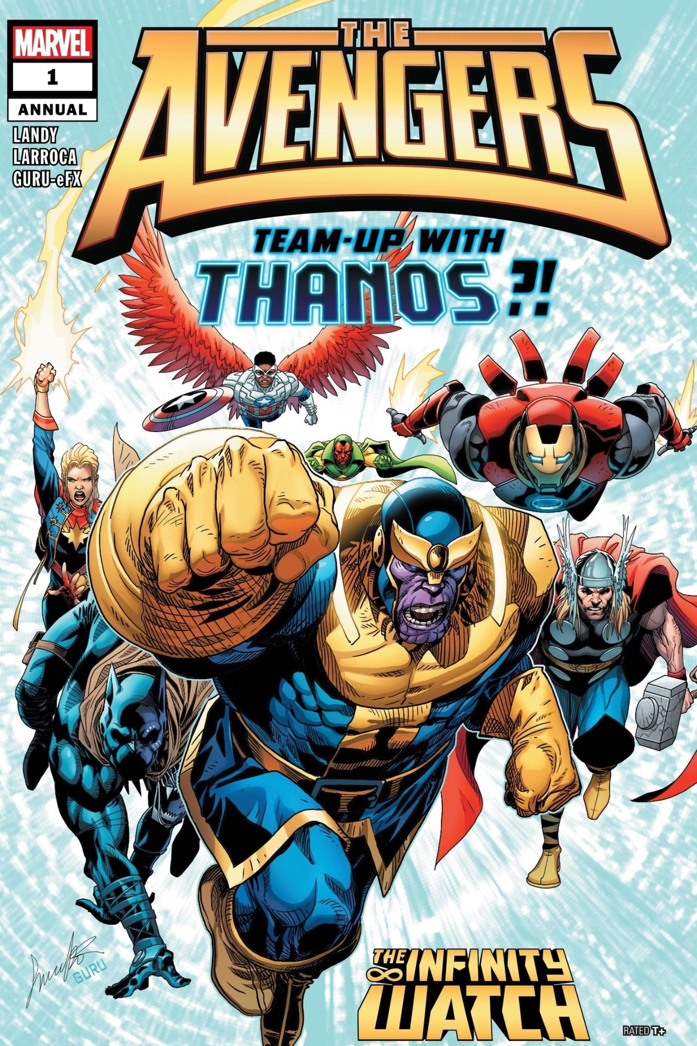 Marvel Officially Debuts Its New Infinity Watch: Full Roster & Powers ...