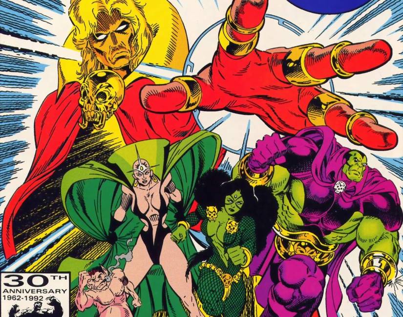 Invinity Wach Marvel Officially Debuts Its New Infinity Watch: Full Roster & Powers ...