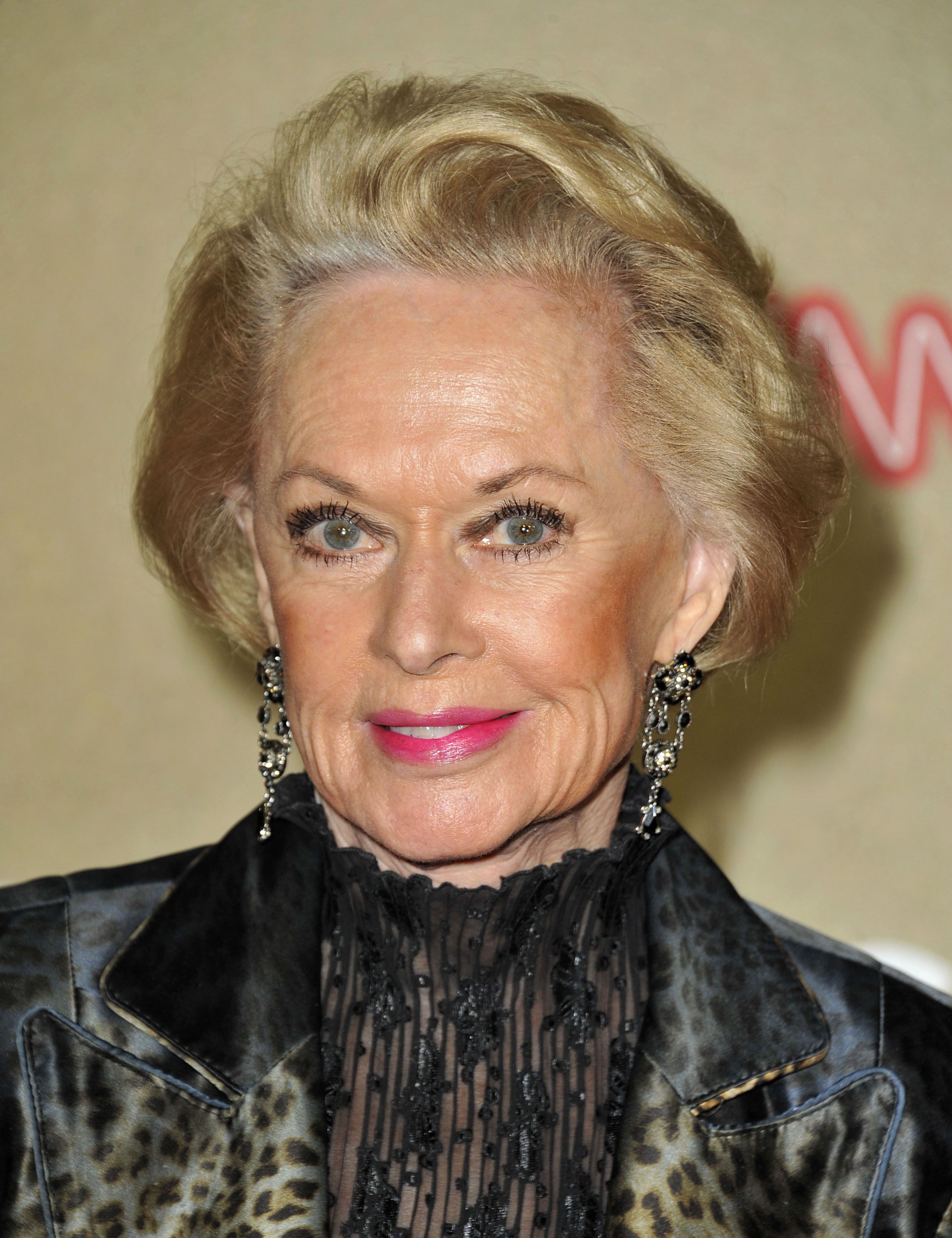 Headshot Of Tippi Hedren