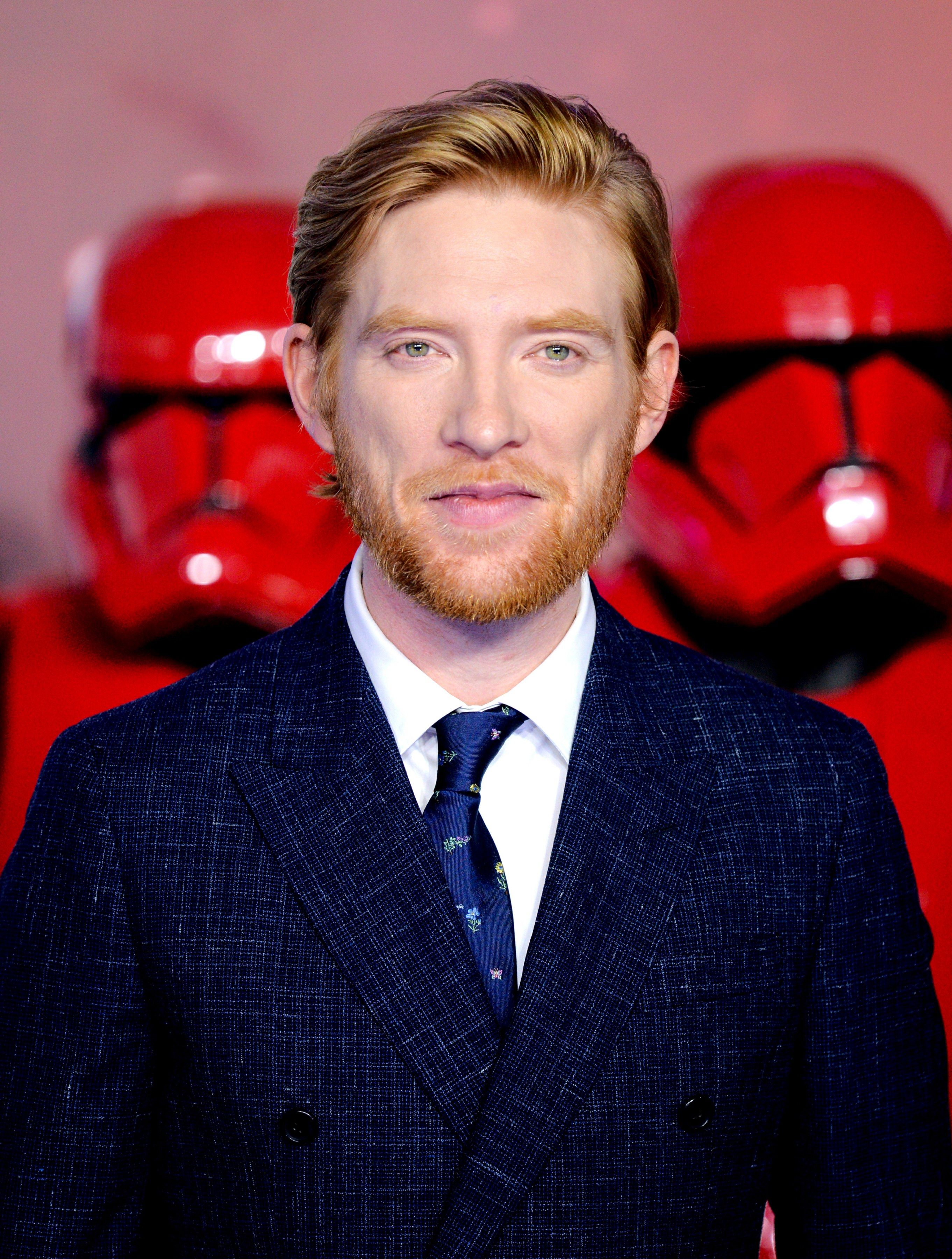 Headshot Of Domhnall Gleeson