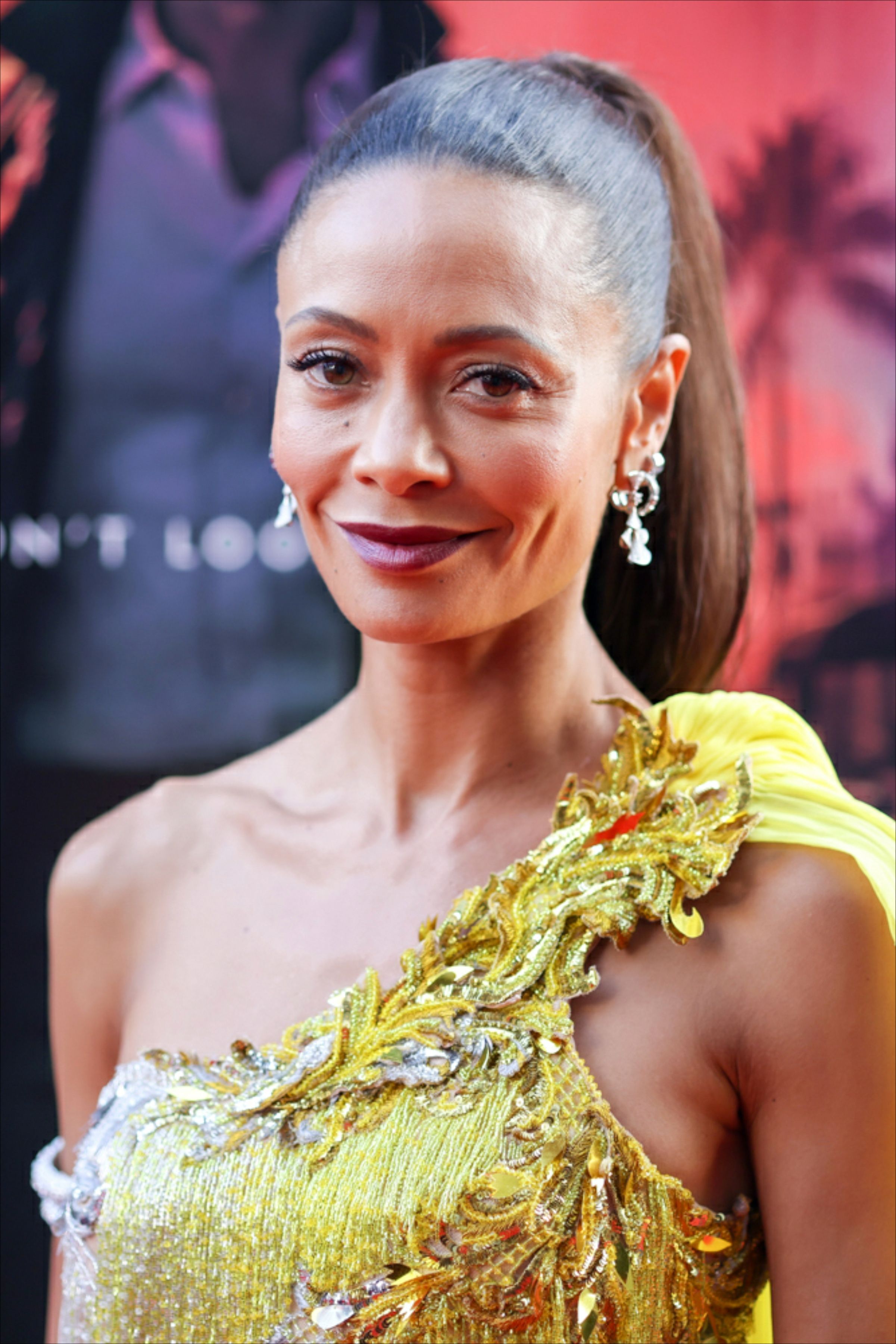 Headshot Of Thandiwe Newton