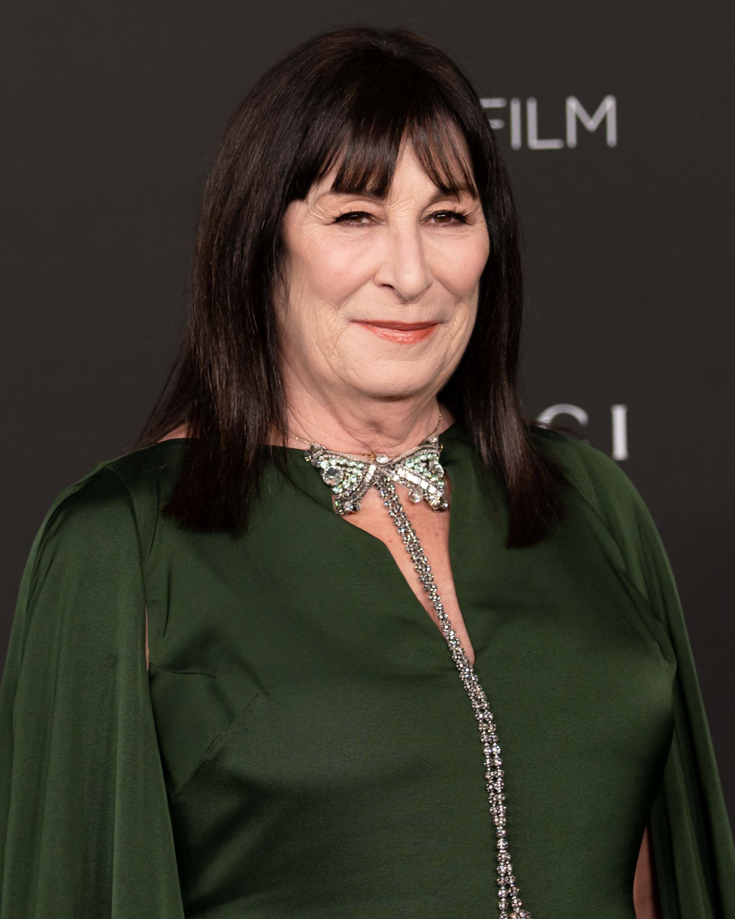 Headshot Of Anjelica Huston