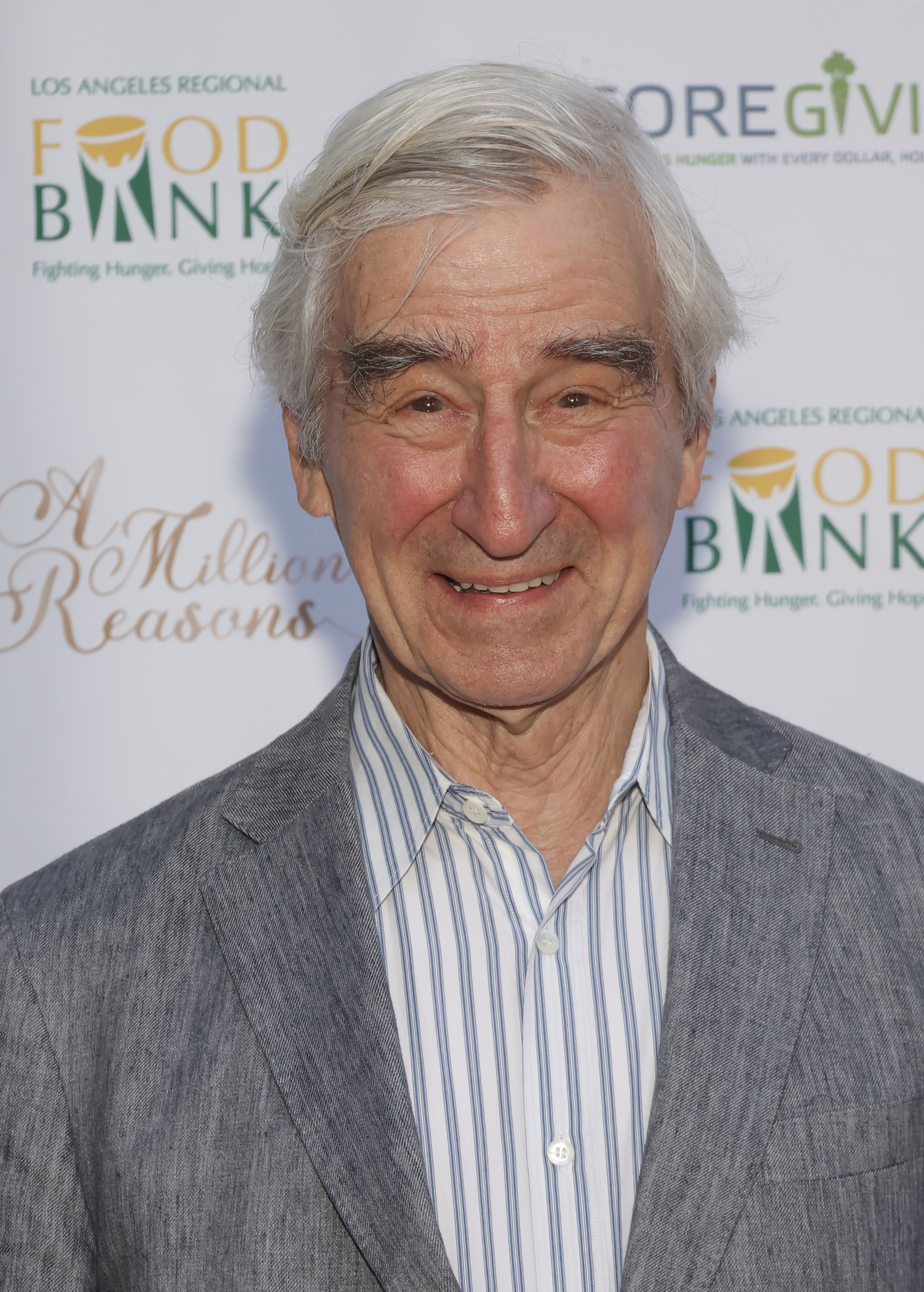 Headshot of Sam Waterston
