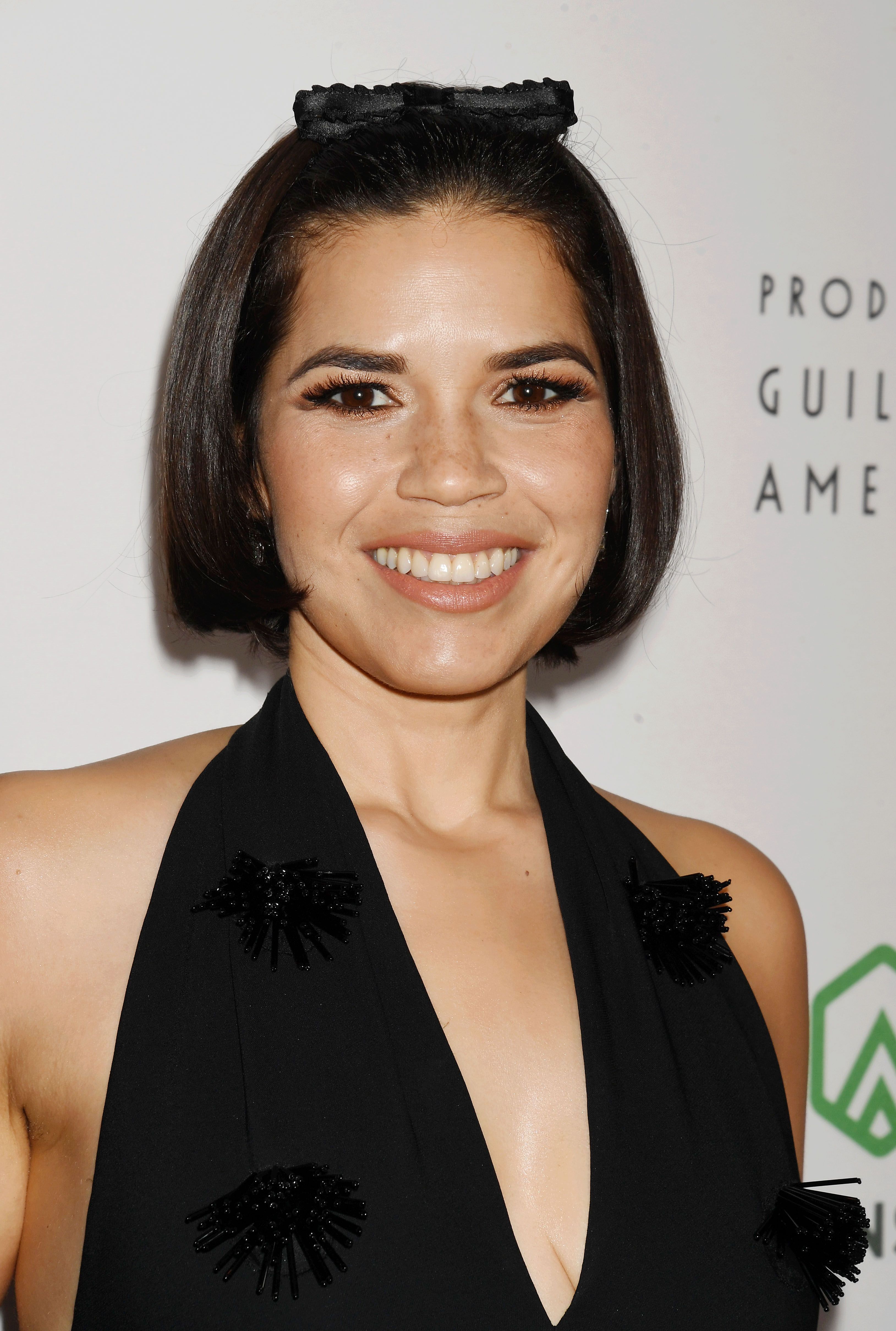 Headshot Of America Ferrera