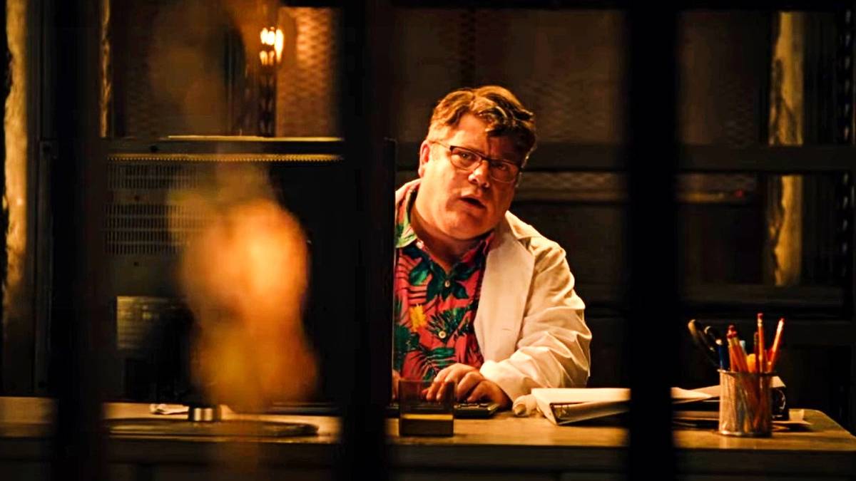 The Invisible Raptor Trailer: Stranger Things' Sean Astin Chases An ...