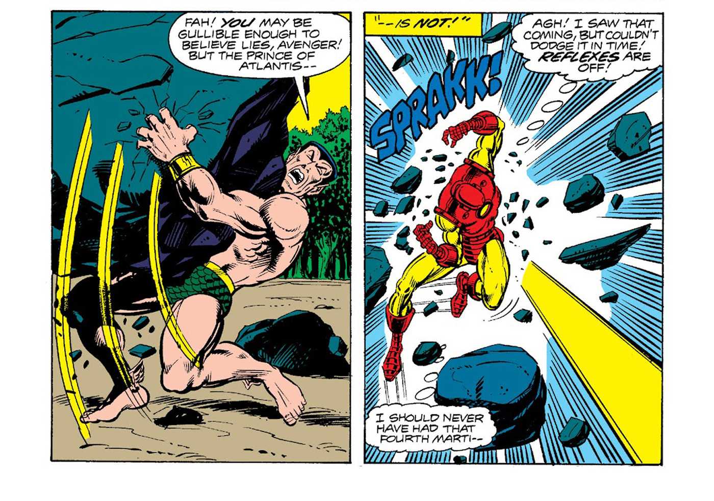 Tony Reflex Iron Man Has Many Great Stories, But