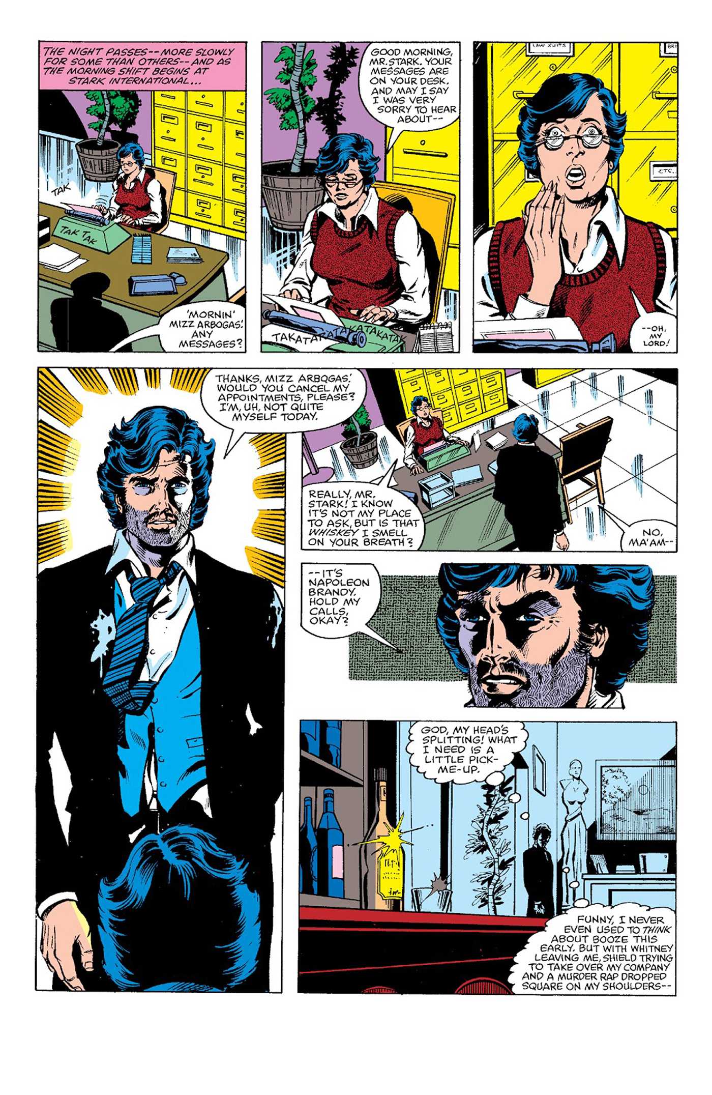 Tony Reflex Iron Man Has Many Great Stories, But