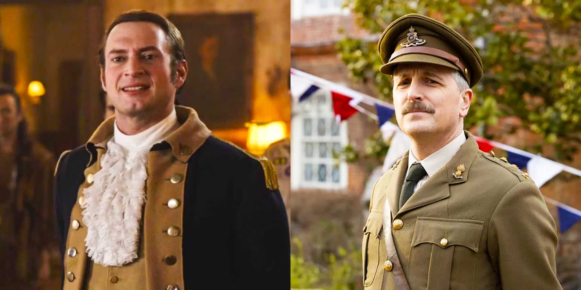isaac-and-the-captain-from-ghosts CBS' Ghosts: Every Ghost Time Period & Backstory Explained