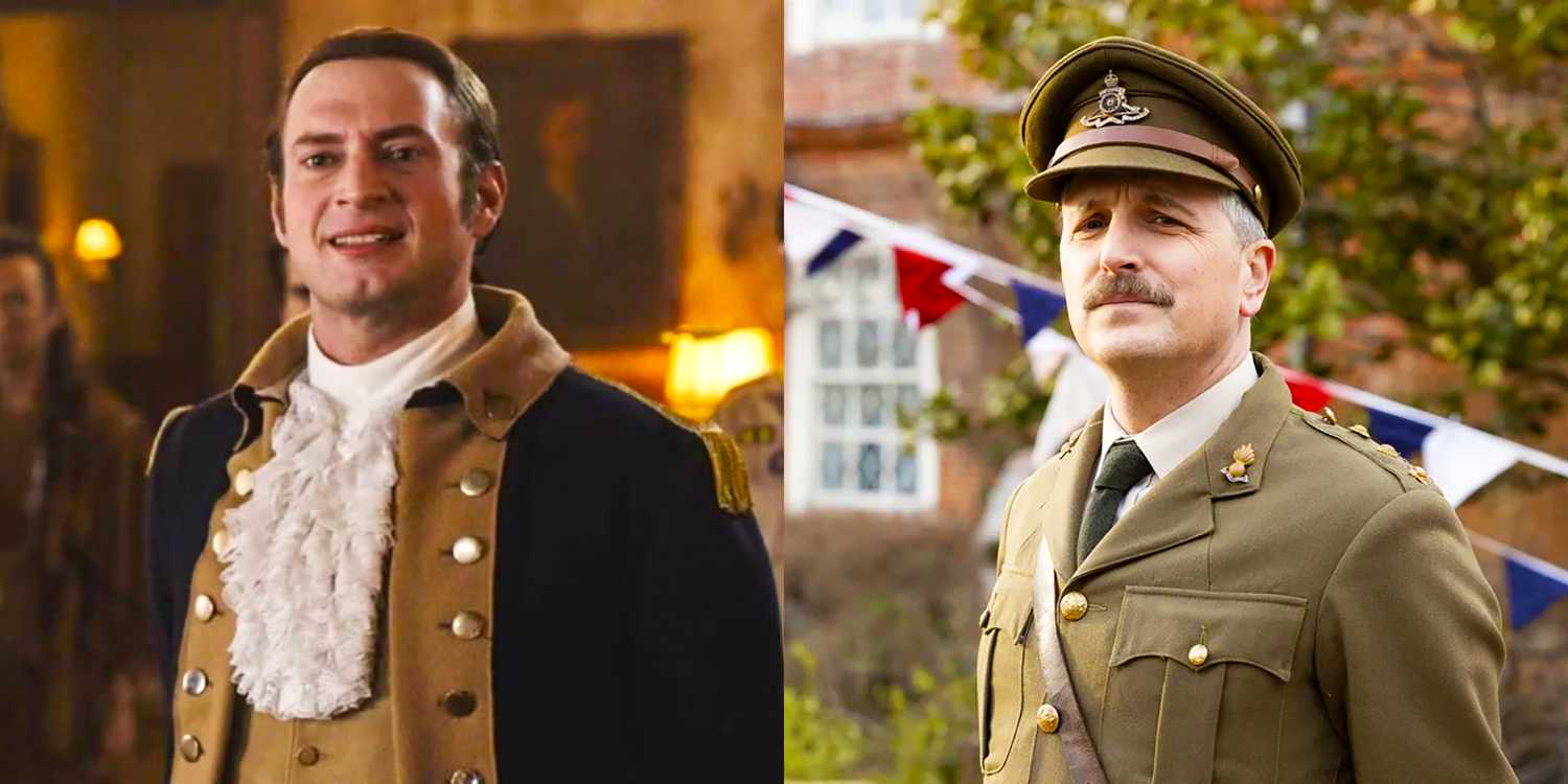 isaac-and-the-captain-from-ghosts CBS' Ghosts: Every Ghost Time Period & Backstory Explained