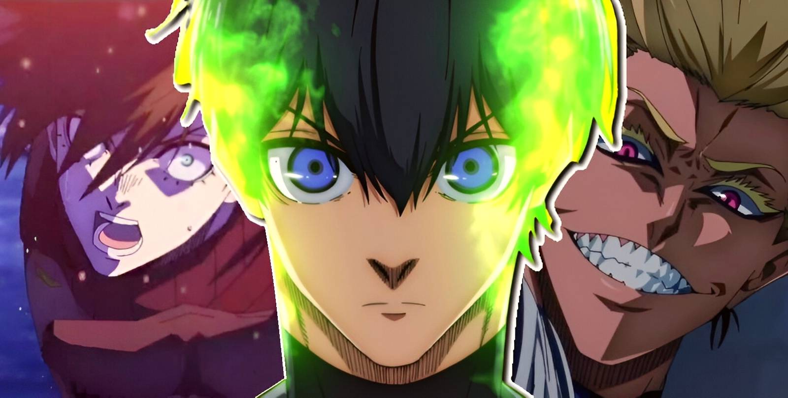 Blue Lock Computer Rin Itoshi Blue Lock Season 2's Anime Changes Builds Up One Of The Series' Most ...