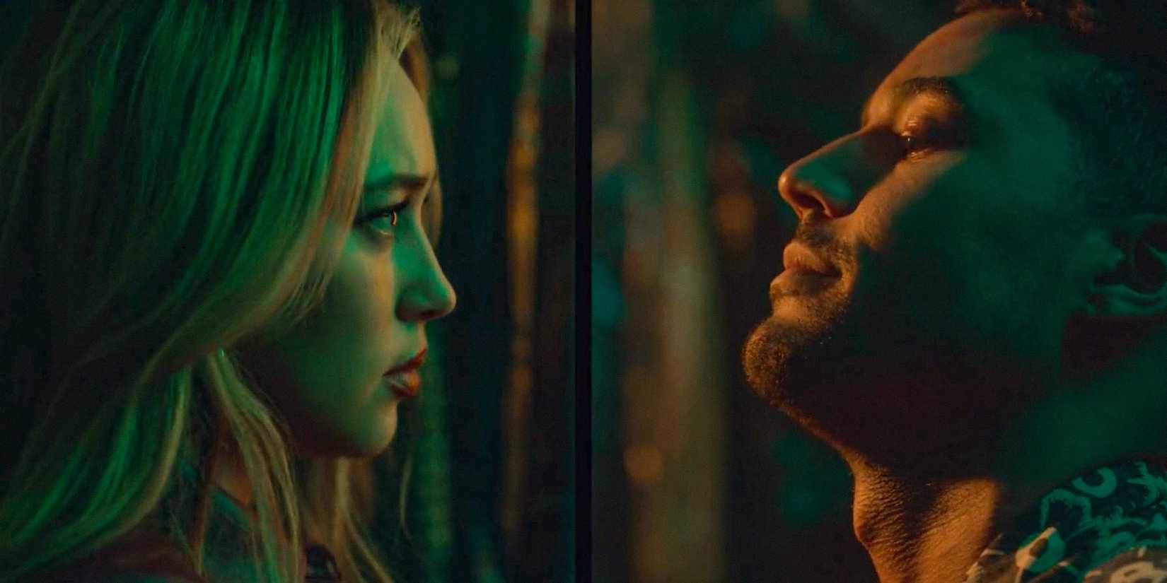 Nikki (Alycia Debnam-Carey) and Reuben (Devon Terrell) come up with a plan in It's What's Inside