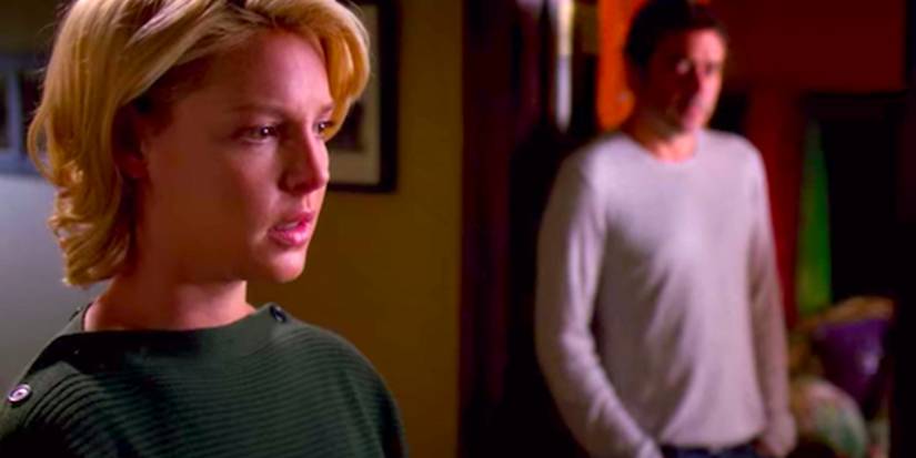 izzie close up as denny ghosting her in grey's anatomy