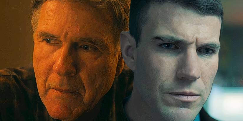 Jackson and Leroy Jethro Gibbs in NCIS: Origins