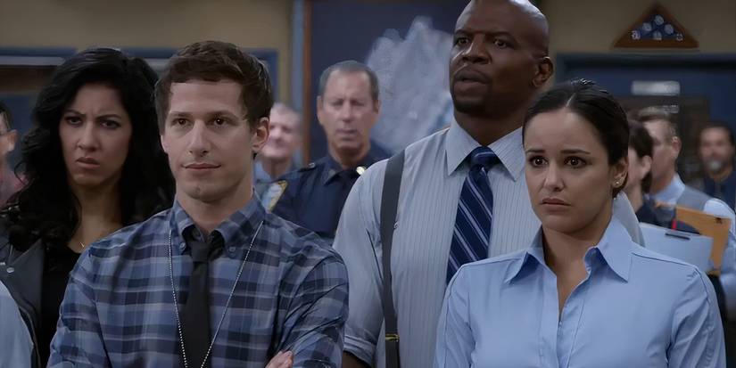 Jake e Amy conhecem seu novo capitão em Brooklyn Nine-Nine