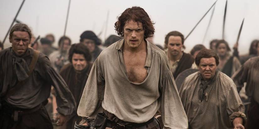 Jamie Fraser and the battle of Culloden on Outlander