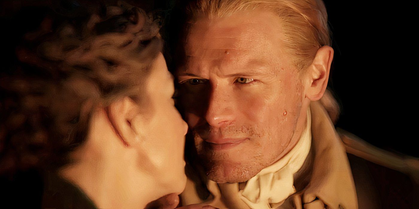 The Space Between: Claire & Jamie's Scene Under The Stars In Outlander ...