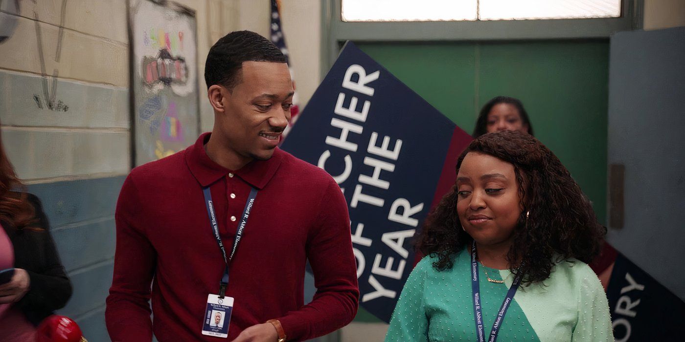 La primera pelea de Janine y Gregory en Abbott Elementary provoca el futuro romántico de la pareja