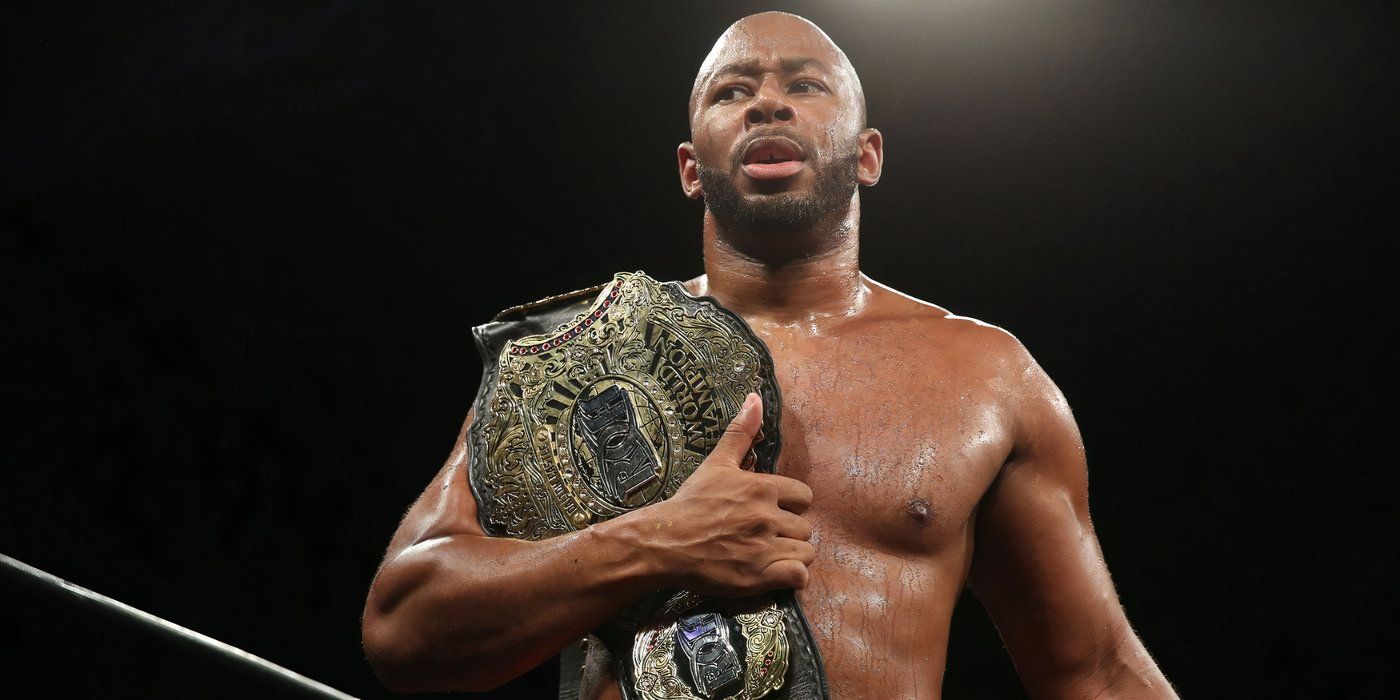 Every Black World Champion In WWE History