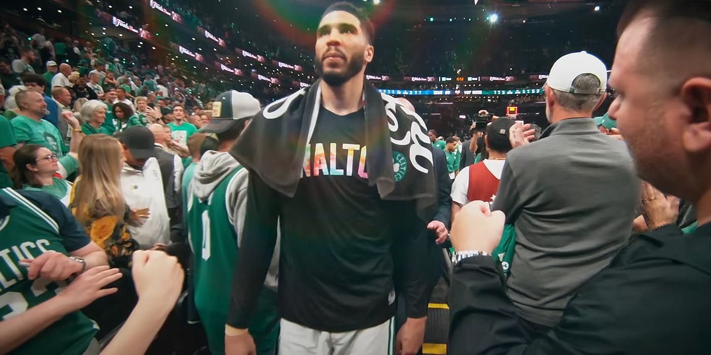 The True Story Behind Celtics' Jayson Tatum Agreeing To Netflix's Starting 5 Makes The Documentary Way More Heartwarming