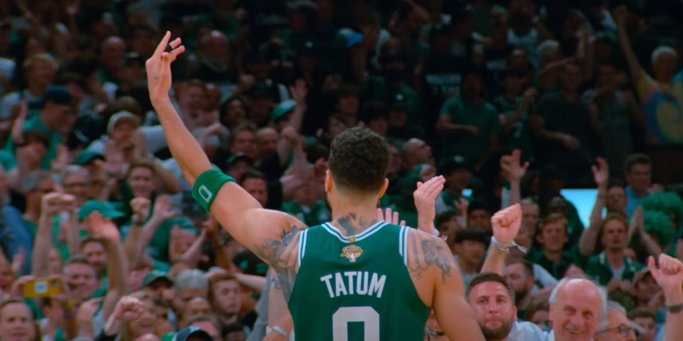 The True Story Behind Celtics' Jayson Tatum Agreeing To Netflix's Starting 5 Makes The Documentary Way More Heartwarming