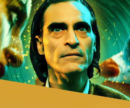 Хоакин Феникс в роли Артура Флек в компании Джокера и Леди Гага в роли Харли Квин